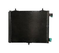 THERMOTEC KTT110052 Condenser, air conditioning for CITROËN,PEUGEOT