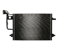 THERMOTEC KTT110078 Condenser, air conditioning for ,VW
