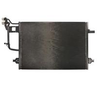 Air conditioning condenser THERMOTEC KTT110080 for A6 C5 (4B2, 4B4) 1.9 1997-