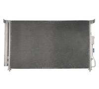 THERMOTEC KTT110108 Condenser, air conditioning for KIA