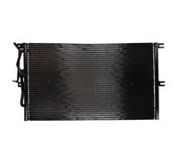 THERMOTEC KTT110122 Condenser, air conditioning for OPEL,VAUXHALL