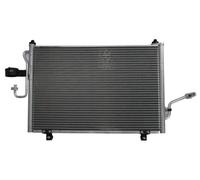 THERMOTEC KTT110149 Condenser, air conditioning for CHEVROLET,DAEWOO