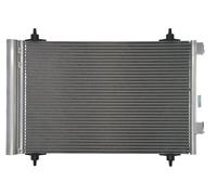 THERMOTEC KTT110158 Condenser, air conditioning for CITROËN,PEUGEOT