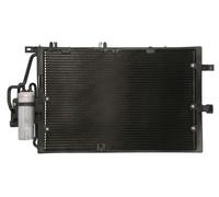 Condenser, air conditioning THERMOTEC KTT110177 For OPEL