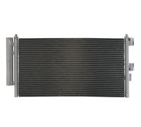 THERMOTEC KTT110191 Condenser, air conditioning for FIAT,LANCIA