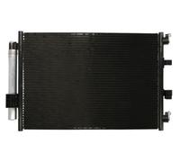 THERMOTEC KTT110215 Condenser, air conditioning for FORD