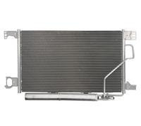 THERMOTEC KTT110273 Condenser, air conditioning for MERCEDES-BENZ