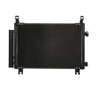 THERMOTEC KTT110395 Condenser, air conditioning for TOYOTA