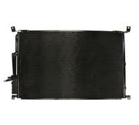THERMOTEC KTT110401 Condenser, air conditioning for AUDI
