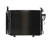 Condenser, air conditioning THERMOTEC KTT110404 For HYUNDAI