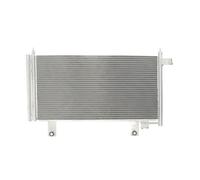 THERMOTEC KTT110502 Condenser, air conditioning for FIAT,SUZUKI