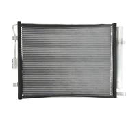 THERMOTEC KTT110513 Condenser, air conditioning for KIA