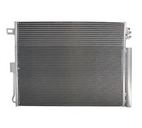 THERMOTEC KTT110522 Condenser, air conditioning for DODGE,JEEP