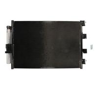 THERMOTEC KTT110557 Condenser, air conditioning for FORD