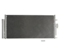 Condenser, air conditioning THERMOTEC KTT110568 For ABARTH