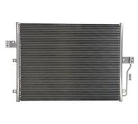 THERMOTEC KTT110580 Condenser, air conditioning for SSANGYONG