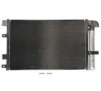 Air conditioning condense THERMOTEC KTT110642 for JAGUAR XF I (X250) 3 2009-2015