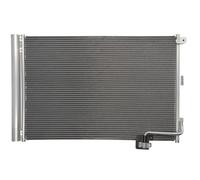 THERMOTEC KTT110736 Condenser, air conditioning for MERCEDES-BENZ