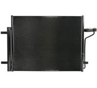 THERMOTEC KTT110761 Condenser, air conditioning for FORD