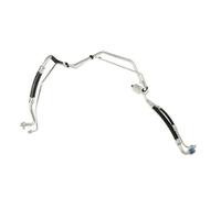 THERMOTEC KTT160071 High Pressure Line and Low Pressure Line Air Conditioning Compatible with Citroen Berlingo B9 6477C9 6477F4 9681693180