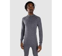 Thermowave Merino Warm Active Long Sleeve Base Layer Grey L Men
