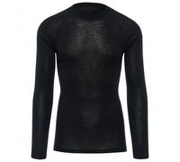 Thermowave - Merino Warm Long Sleeve Shirt - Merino base layer size 3XL, black