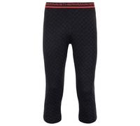 Thermowave - Merino Xtreme 3/4 Pants - Merino base layer size XXL, black