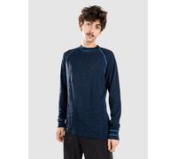 Thermowave Merino Xtreme Xtrm411 Long Sleeve Base Layer Blue S Men