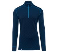 Thermowave - Merino Xtreme L/S Shirt 1/2 Zip - Merino base layer size XXL, blue