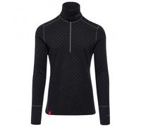 Thermowave - Merino Xtreme L/S Shirt 1/2 Zip Turtle Neck - Merino base layer size M, black