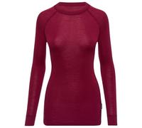 Thermowave - Women's Merino Allsport Thermal L/S Shirt - Merino base layer size L, red