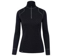 Thermowave - Women's Merino Xtreme Long Sleeve Shirt 1/2 Zip - Merino base layer size L, black