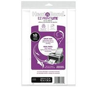 Thermoweb Adhesive Heat'n Bond EZ-Print Lite Iron-On Adhesive-8.5-inch x 11-inch