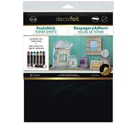 Thermoweb Deco Foil Peel N Stick Toner Sheets 8 X 10-inch 2/Package, Acrylic, Multicolour, 0.1x9x11.5 cm