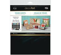 Thermoweb Deco Foil Toner Sheets 8.5-inch X 11-inch 3/Package