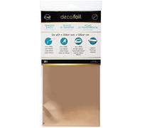 Thermoweb Deco Foil Transfer Sheet 6 x 12-inch Rose Gold 20 s