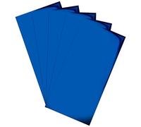 Thermoweb Deco Foil Transfer Sheets 6-inch x 12-inch-Deep Blue, Other, Multicoloured
