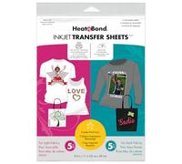 Thermoweb Heat'n Bond EZ Print Transfer Sheet Combo 8.5 x 11, 8.5-inch x 11-inch10/pkg