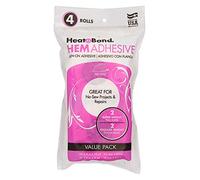 THERMOWEB HeatnBond Hem Variety 4 Roll Pack (2 Super-2 Regular), 4/pkg, one Size