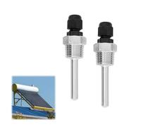 Thermowell, Immersion Sleeve Pocket, Thread for Temperature Sensor, Applied in Sensor Accessories Industry, Electronics Industry, Shipbuilding Industry, Automotive and Medical Industries, 2 Pieces