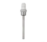 Thermowell Made of Stainless Steel with 1/2 NPT External Thread for Securing For Temperature Sensors in Process Control Instrumentation (100mm)
