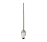 Thermowell Made of Stainless Steel with 1/2 NPT External Thread for Securing For Temperature Sensors in Process Control Instrumentation (300mm)