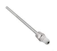 Thermowell Made of Stainless Steel with 1/2 NPT External Thread for Securing For Temperature Sensors in Process Control Instrumentation (200mm)