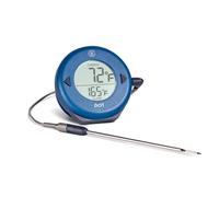 ThermoWorks DOT - Chefs’ Favorite Simple Alarm Thermometer(Nautical Blue)