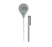 ThermoWorks ThermoPop 2 - Best Value Instant Read Thermometer - Dove Grey