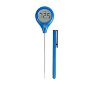 ThermoWorks ThermoPop 2 - Best Value Instant Read Thermometer(Nautical Blue)