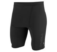 ONeill Thermo-X Thermal Sailing Boating Watersports Shorts Black - Easy Stretch Thermal Lining Quick dry