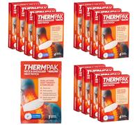 ThermPak Neck & Shoulder Heat Patches 144 Pack (36 Boxes) - Air Activated Adhesive Heat Patch - Up to 8 Hours Targeted Warmth - Direct to Skin Heat Pads for Neck & Shoulder Aches Bulk Pack