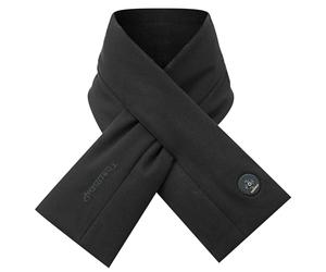 Thermrup Far Infrared Heated Scarf with 3-Level Temperature Setting, Battery Operated, black, 100 cm