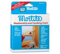 Thermwell Mortite Weatherstrip And Caulking Cord Gray